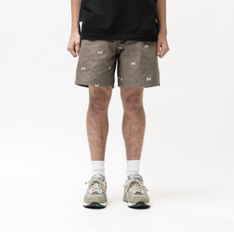 WTAPS 2022SS SEAGULL 03 SHORTS GREIGE Mサイズ ダブルタップス
