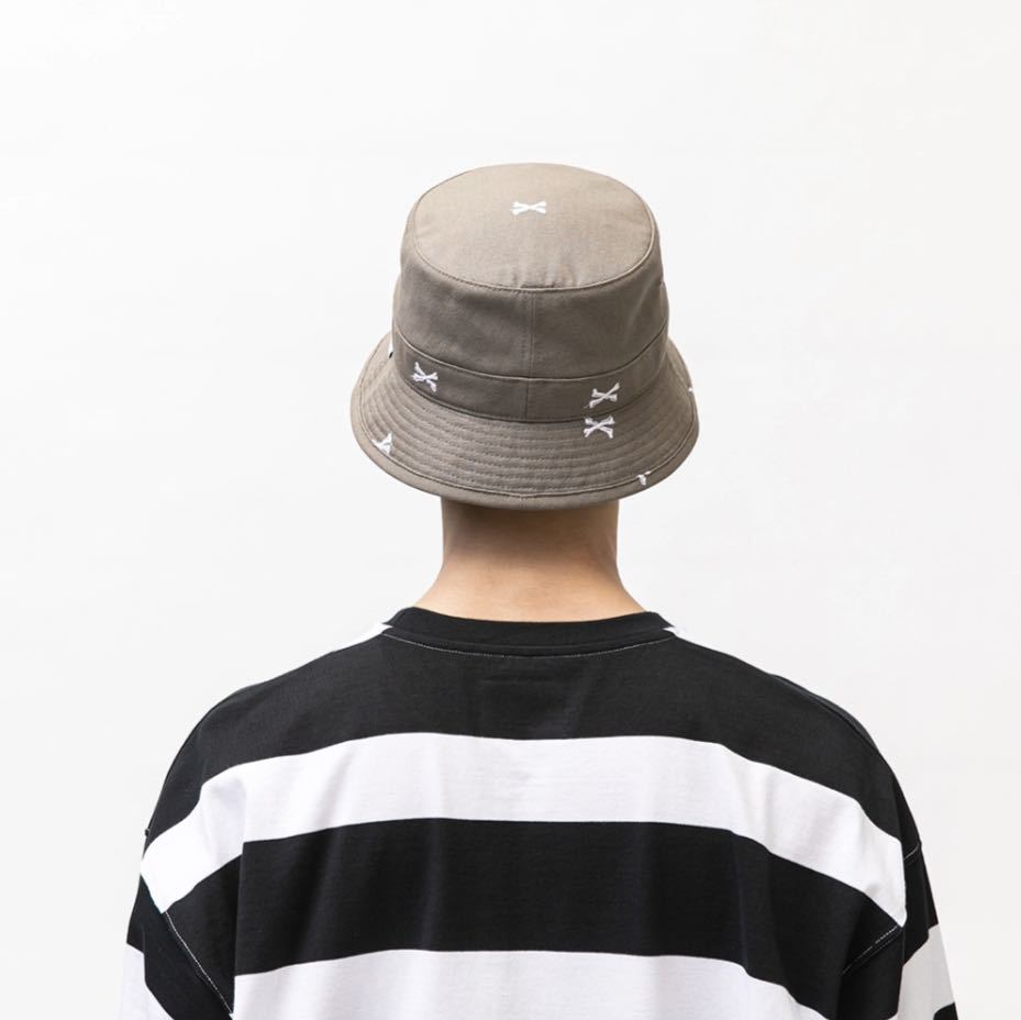 WTAPS 2022SS BUCKET 02 HAT GREIGE Lサイズ ダブルタップス バケット 