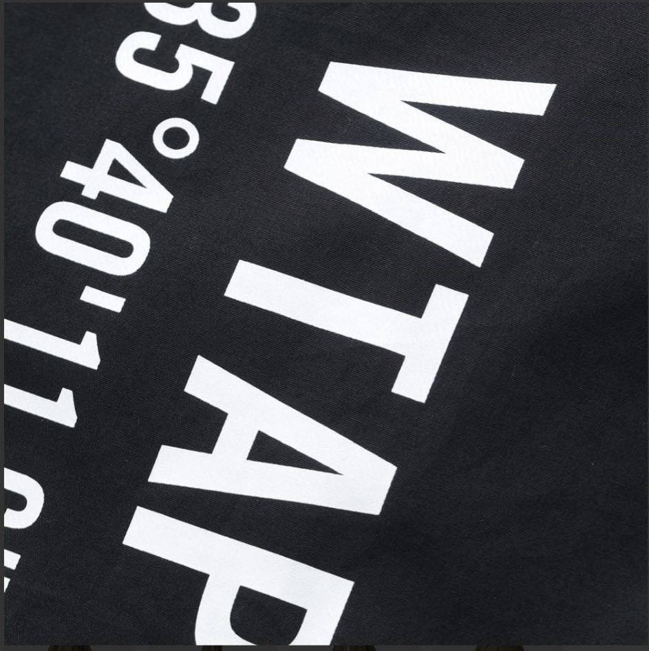 WTAPS 2022SS SMOCK SS COTTON BROADCLOTH BLACK XLサイズ 04 ダブル