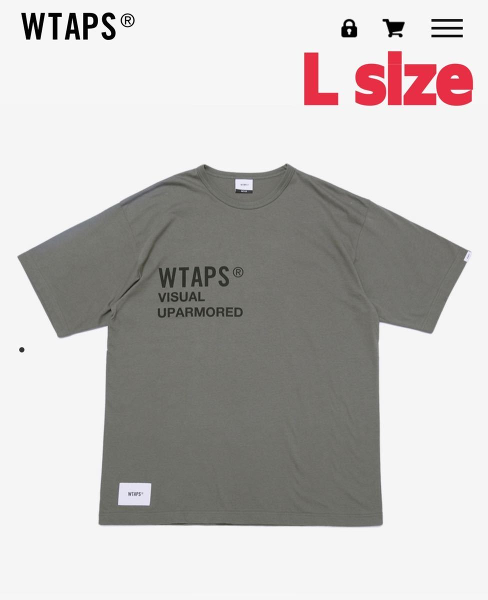 WTAPS 2020FW PX SS TEE OLIVE DRAB Lサイズ ダブルタップス ピーエックス Tシャツ オリーブドラブ LARGE T-SHIRT_画像1