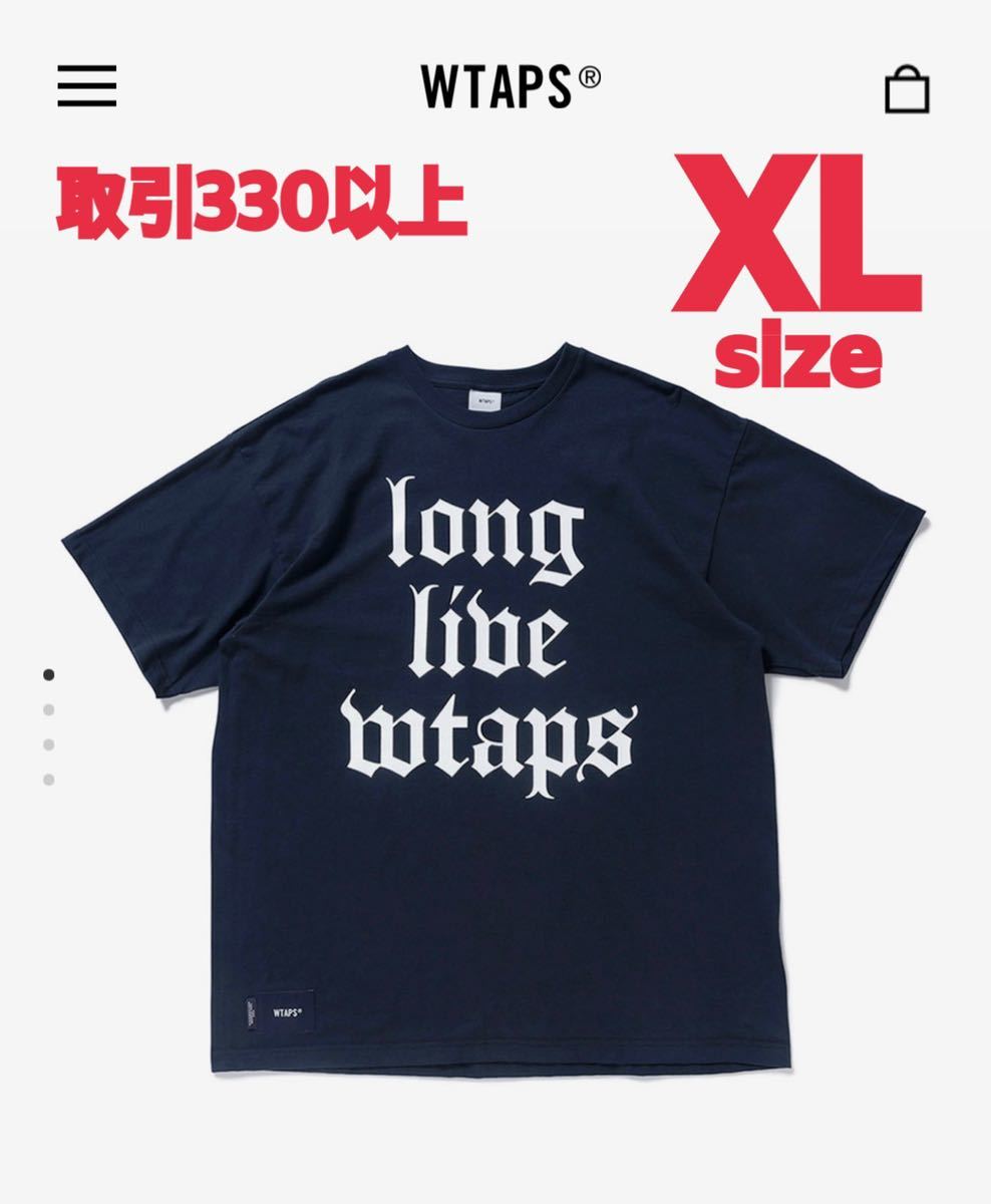 WTAPS 2022SS LLW SS TEE NAVY XLサイズ ダブルタップス エルエルダブリュー Tシャツ ネイビー X-LARGE T-SHIRT LONG LIVE