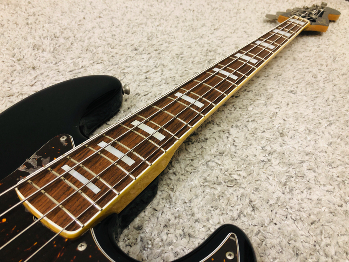 激レア】Fender Japan JB66B Jazz Bass / フェンダージャパン ジャズベース ブロックインレイ マッチングヘッド 2013年製 ♪ sinae.es