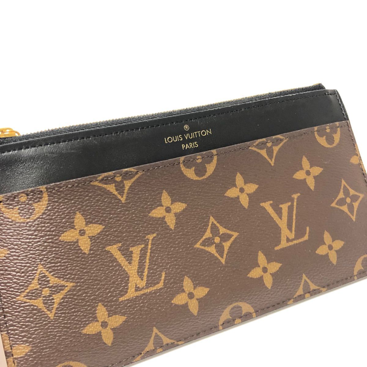 美品】LOUIS VUITTON スリムパース モノグラム コインケース