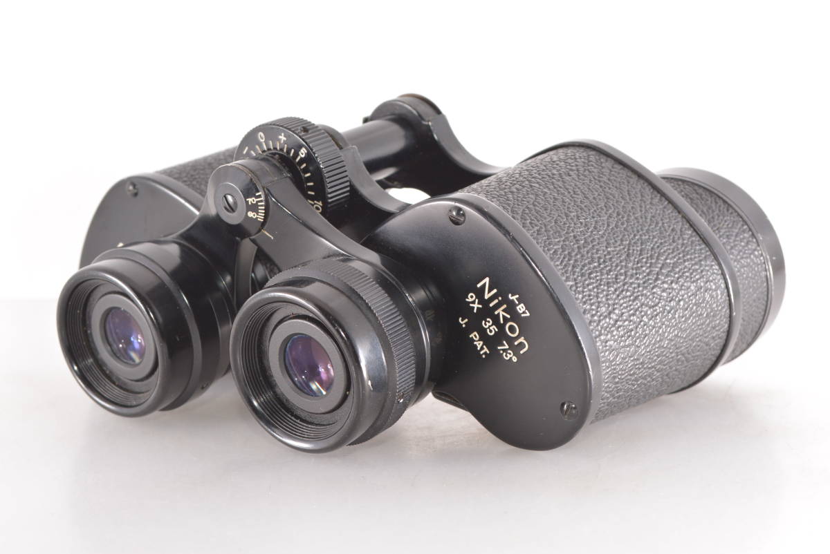 売れ筋商品 ニコン NIKON 9X35 7.3 J. PAT. 双眼鏡 elipd.org