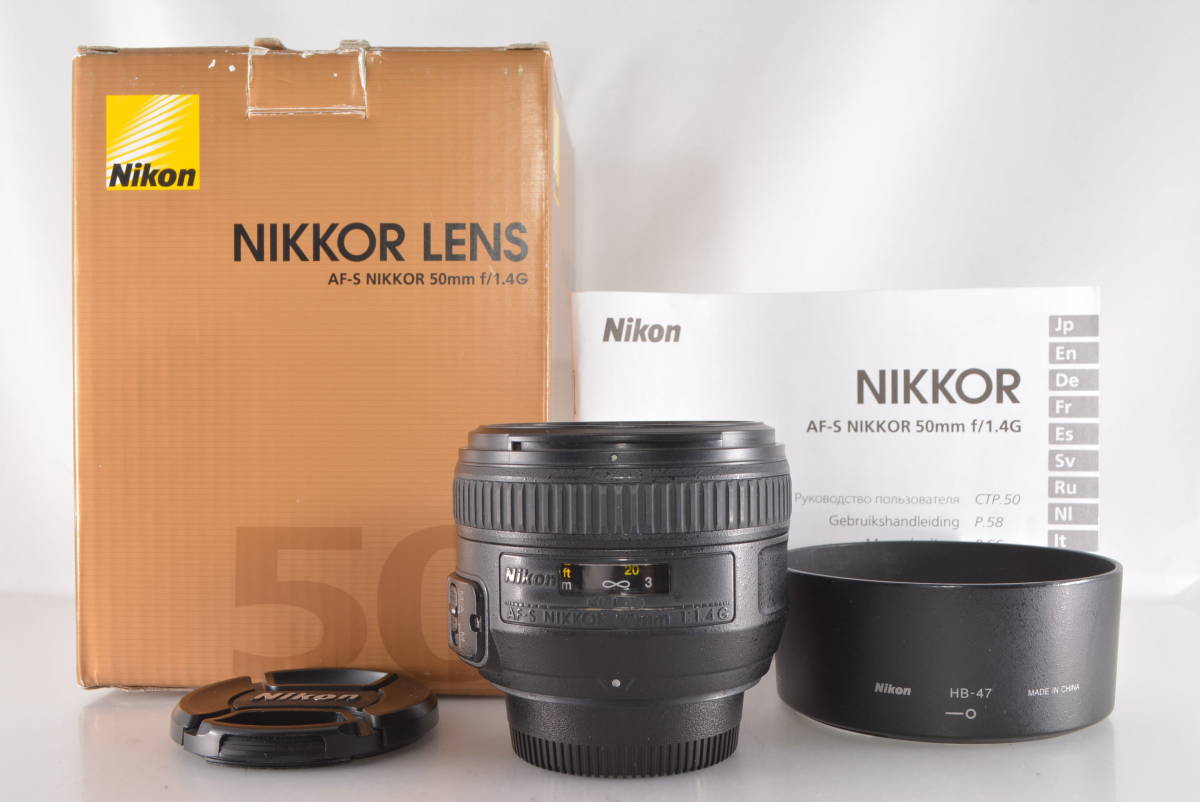 驚きの値段】 ニコン Nikon #h4070 G F1.4 50mm NIKKOR AF-S ED ニコン