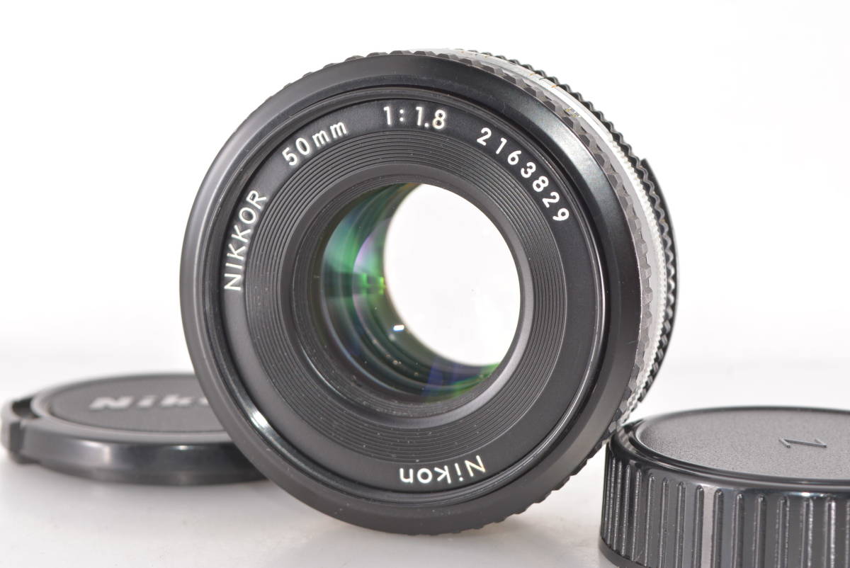 豪華 ニコン #h4024y5 Ai-S F1.8 50mm NIKKOR NIkon ニコン