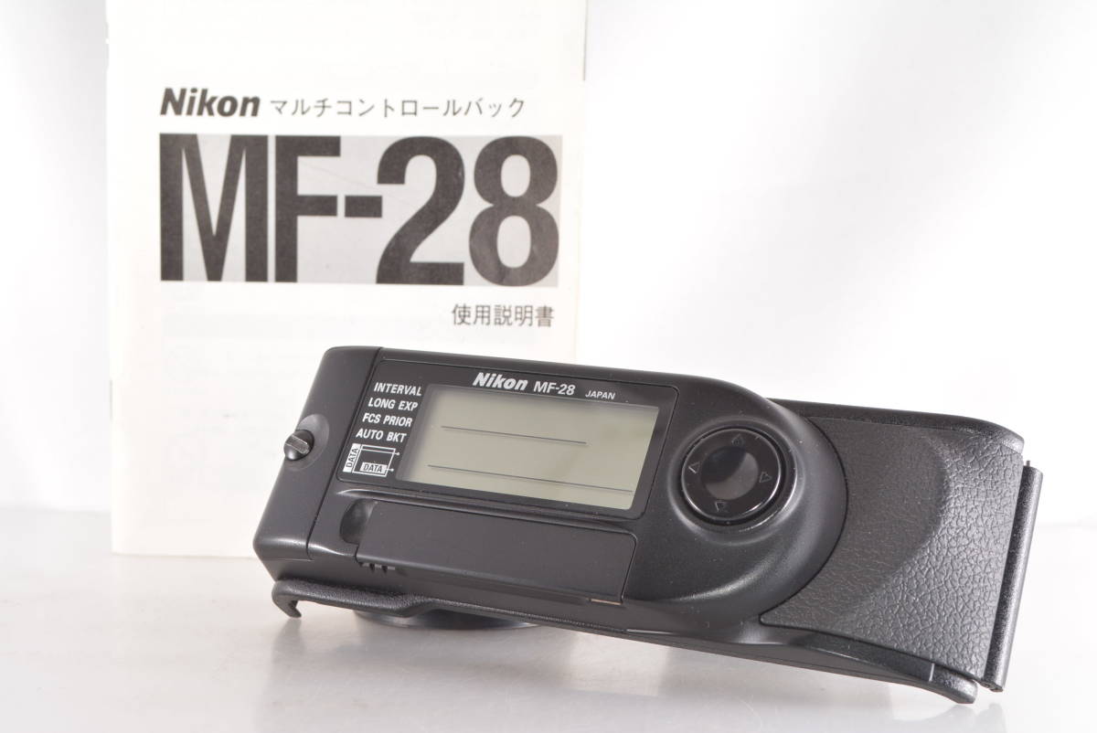 カメラ デジタルカメラ 54】Nikon ニコン F5 マルチコントロールバックMF-28付き lp2m 