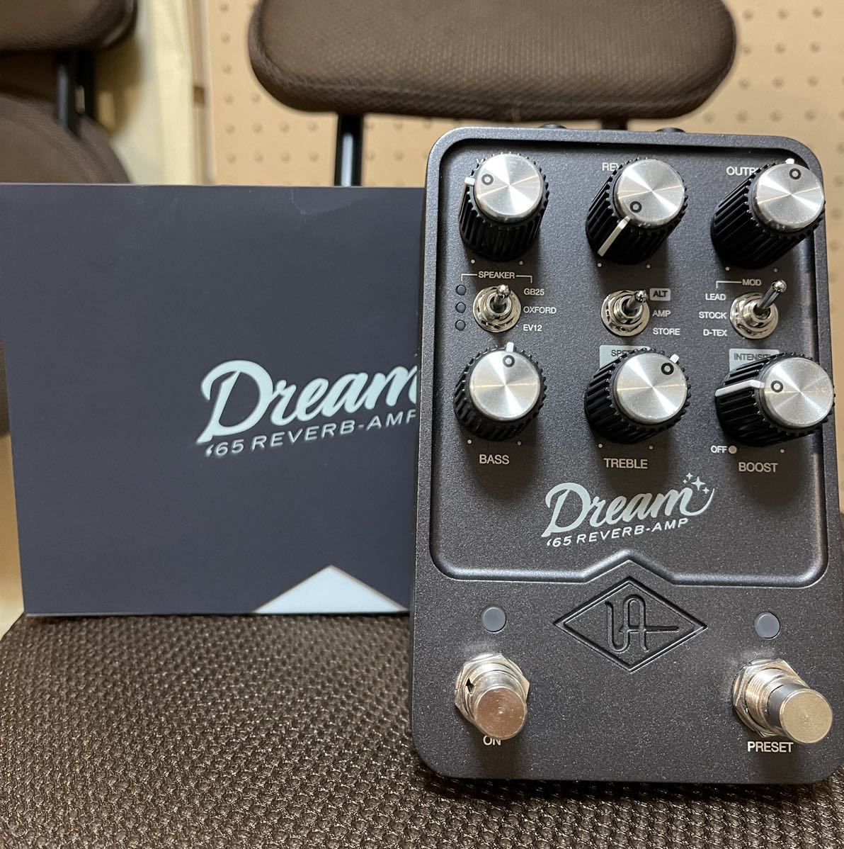 UAFX Dream 65 reverb amp アンプシュミレーター Universal Audio