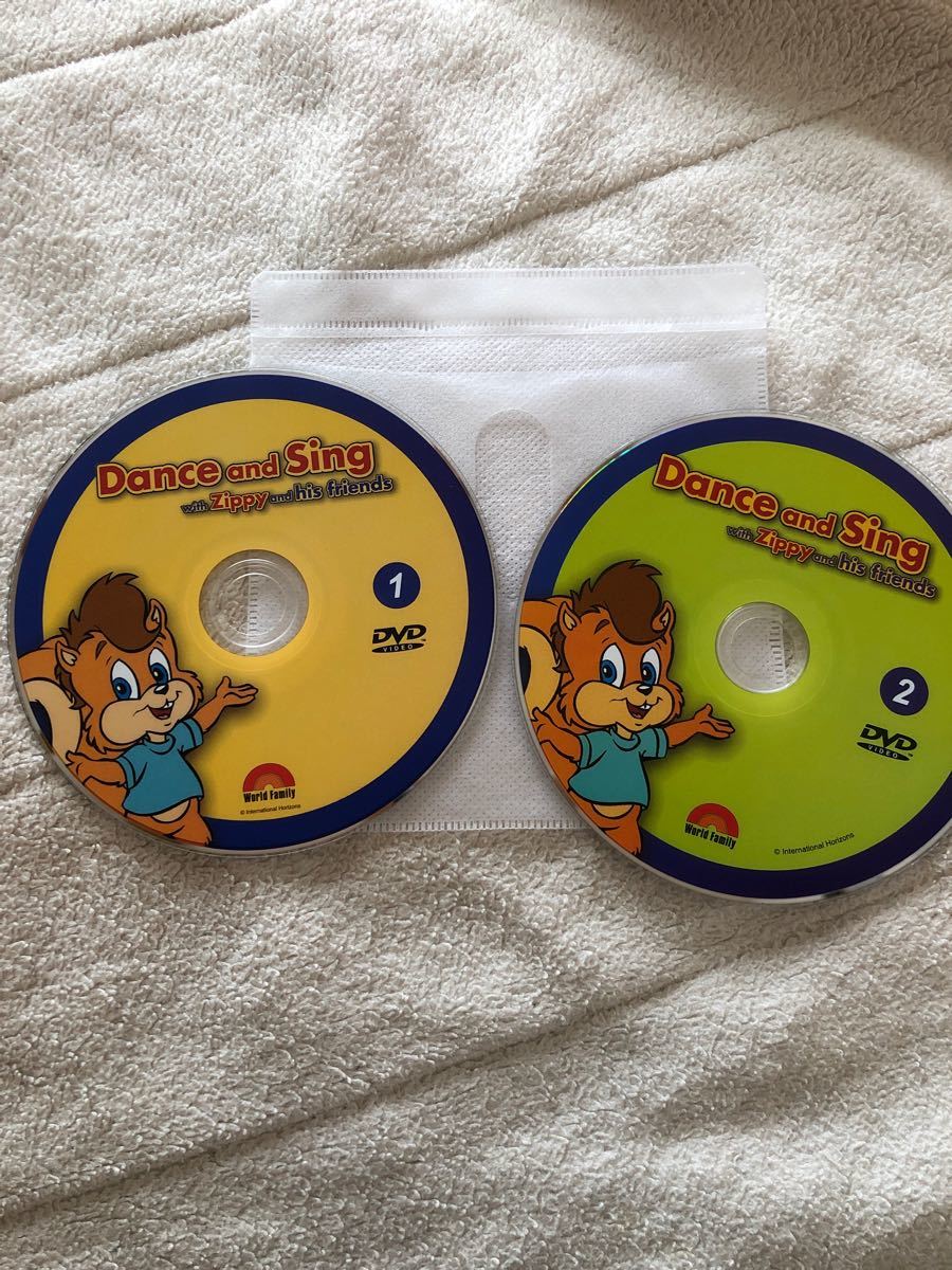 DWE Dance and Sing with zippy DVD1と2|Yahoo!フリマ(旧 DWE Dance and Sing with zippy DVD1と2|Yahoo!フリマ(旧