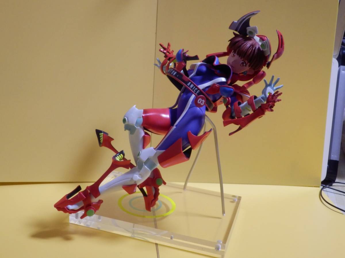 TFO7 ドールハウス宇都宮 超音戦士ボーグマン 1/5 アニス TFO7 ドールハウス宇都宮 超音戦士ボーグマン 1/5 アニス