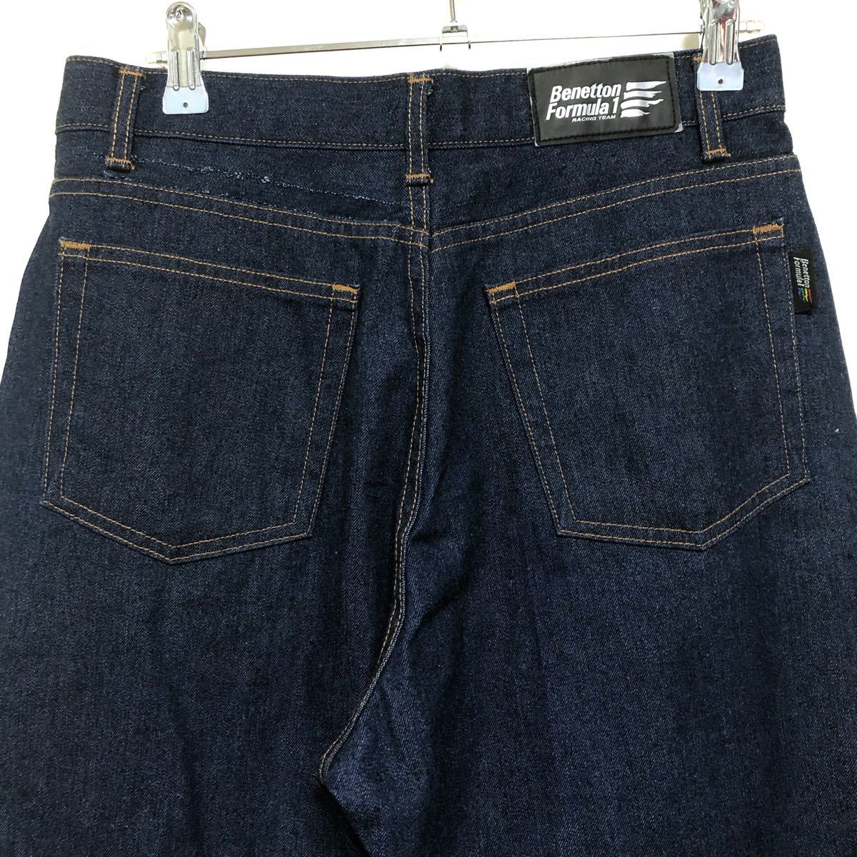 【古着】Benetton Formula1 ジーンズ　W78 デニムパンツ PANTS DENIM