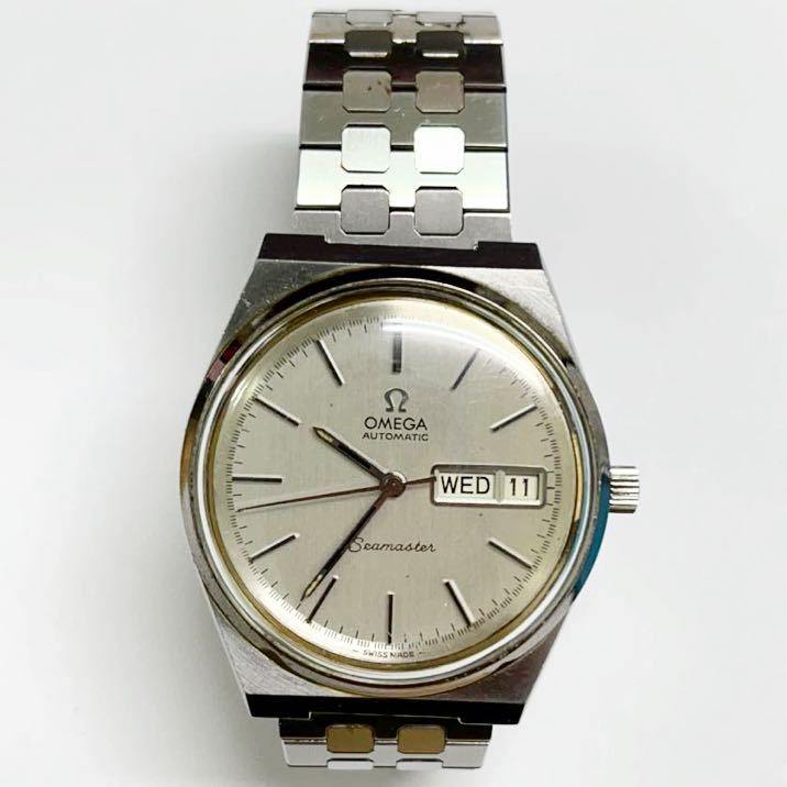 OMEGA オメガ Seamaster シーマスター メンズ腕時計 自動巻き 稼働品 1