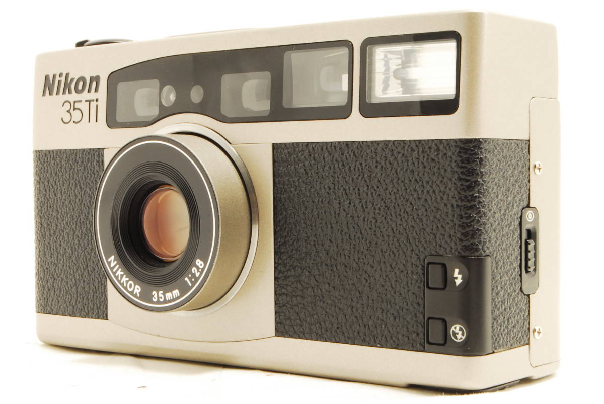 ☆新品級 超美品☆ニコン Nikon コンパクトフィルムカメラ 35Ti ソフト