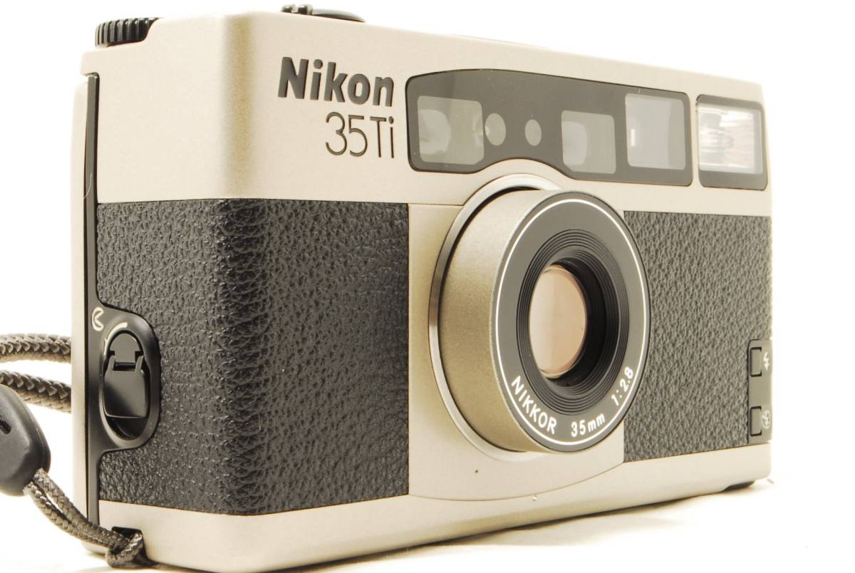 ☆新品級 超美品☆ニコン Nikon コンパクトフィルムカメラ 35Ti ソフト