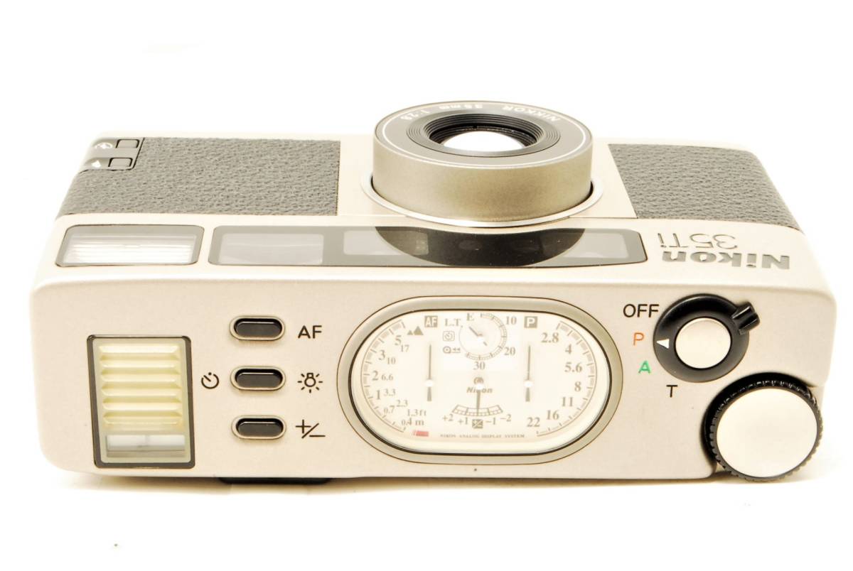 ☆新品級 超美品☆ニコン Nikon コンパクトフィルムカメラ 35Ti ソフト