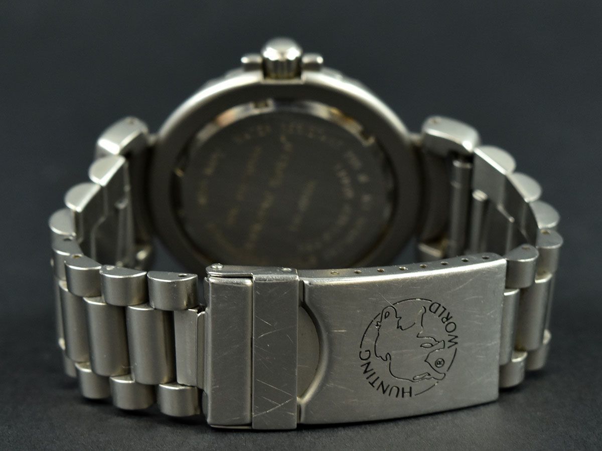 F0958〇 HUNTING WORLD ハンティングワールド スポーツアバウト 腕時計 