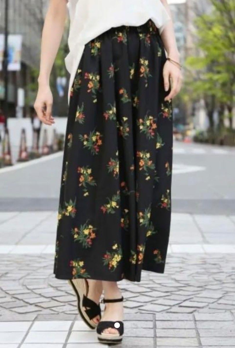グローバルワーク ガウチョパンツ スカーチョ