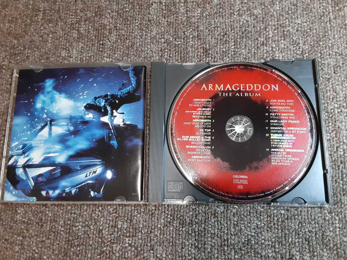 【CD】輸入盤 Armageddon - The Album オリジナル・サウンドトラック_画像3