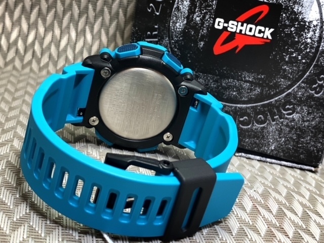 新品 G-SHOCK Gショック ジーショック カシオ CASIO 正規品 腕時計 アナデジ腕時計 カーボンコアガード ターコイズブルー＆パープル_画像8