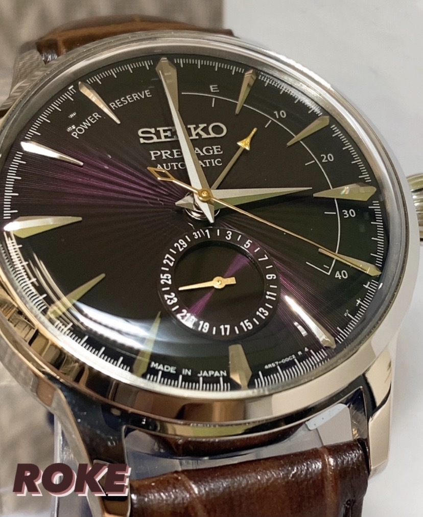 セイコー SEIKO 日本製 自動巻き腕時計 PRESAGE プレザージュ 自動巻き 