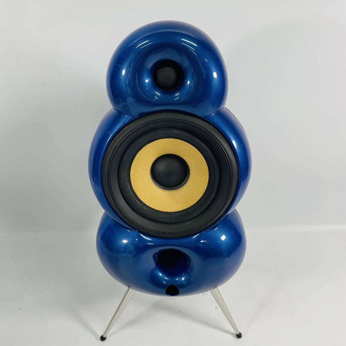 scandyna スキャンダイナ スピーカー mini pod ブルー ペア 現状販売