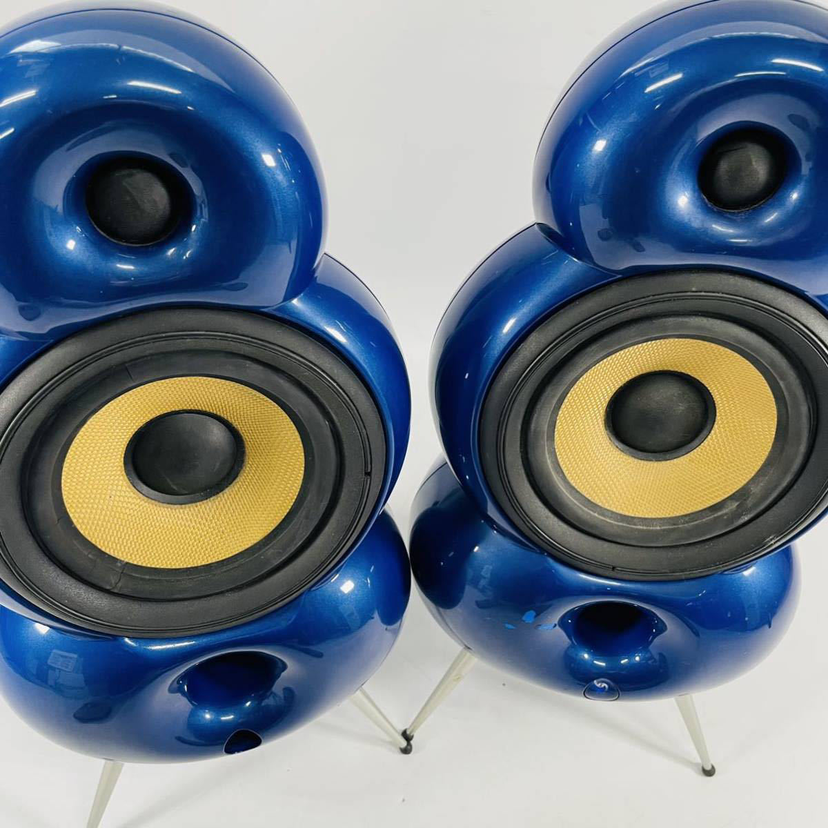 scandyna スキャンダイナ スピーカー mini pod ブルー ペア 現状販売