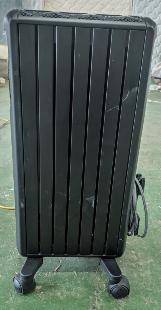 1円~】中古品DeLonghi MDH09-PB マルチダイナミックヒーター6~8畳暖房