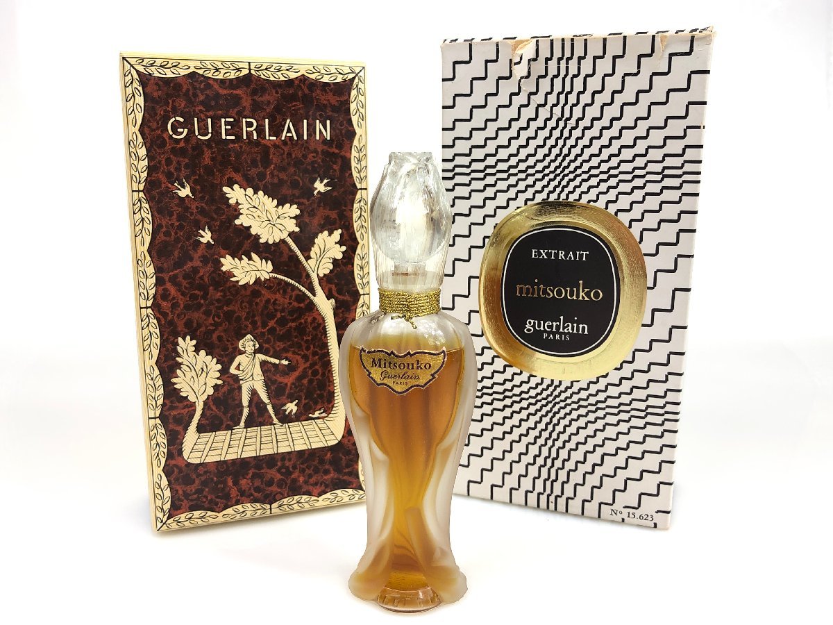 未使用未開栓 GUERLAIN ゲラン mitsouko EXTRAIT ミツコ エクスト