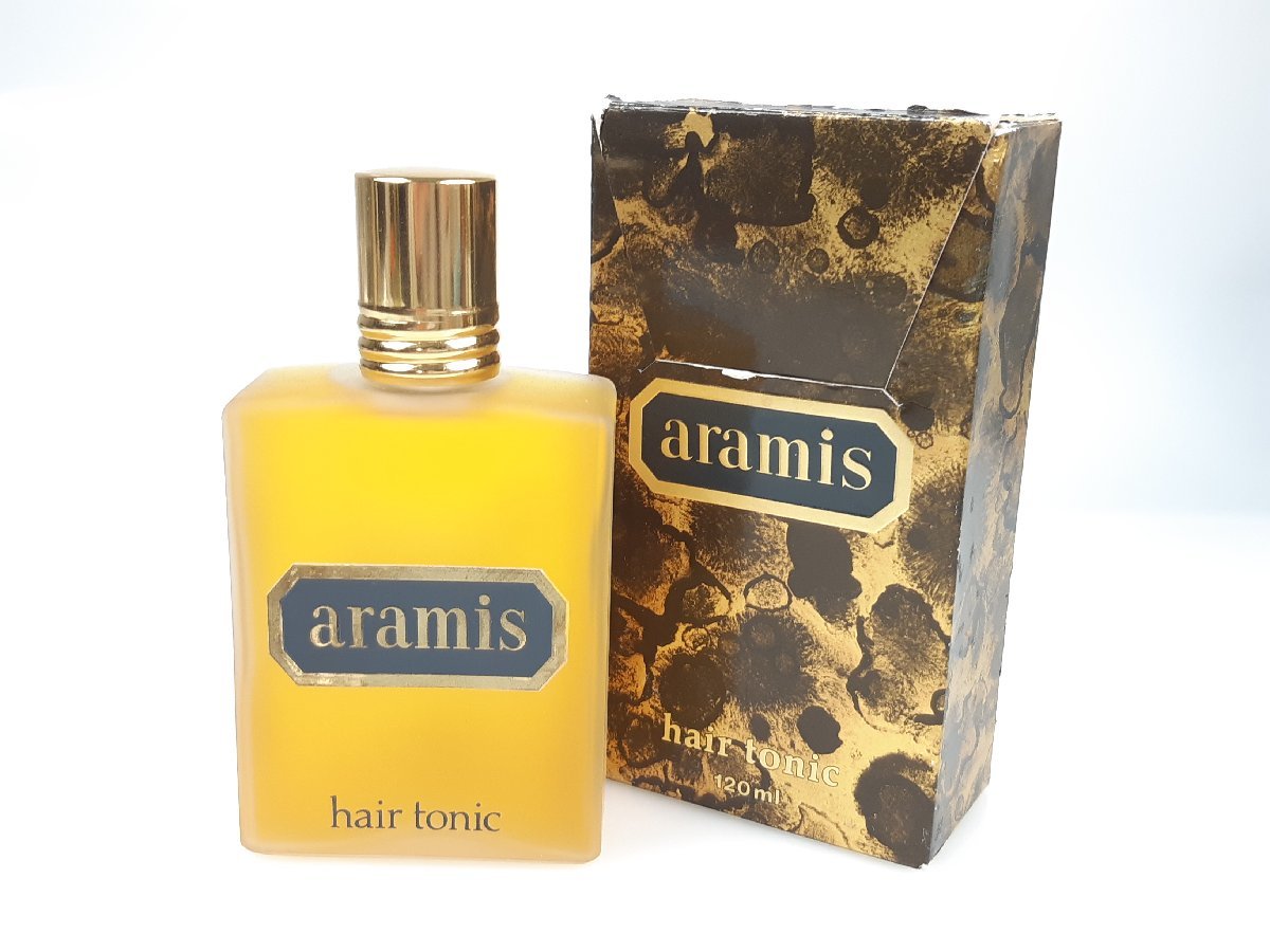 満量 アラミス aramis hair tonic ヘアトニック ボトル 120ml YK-3756