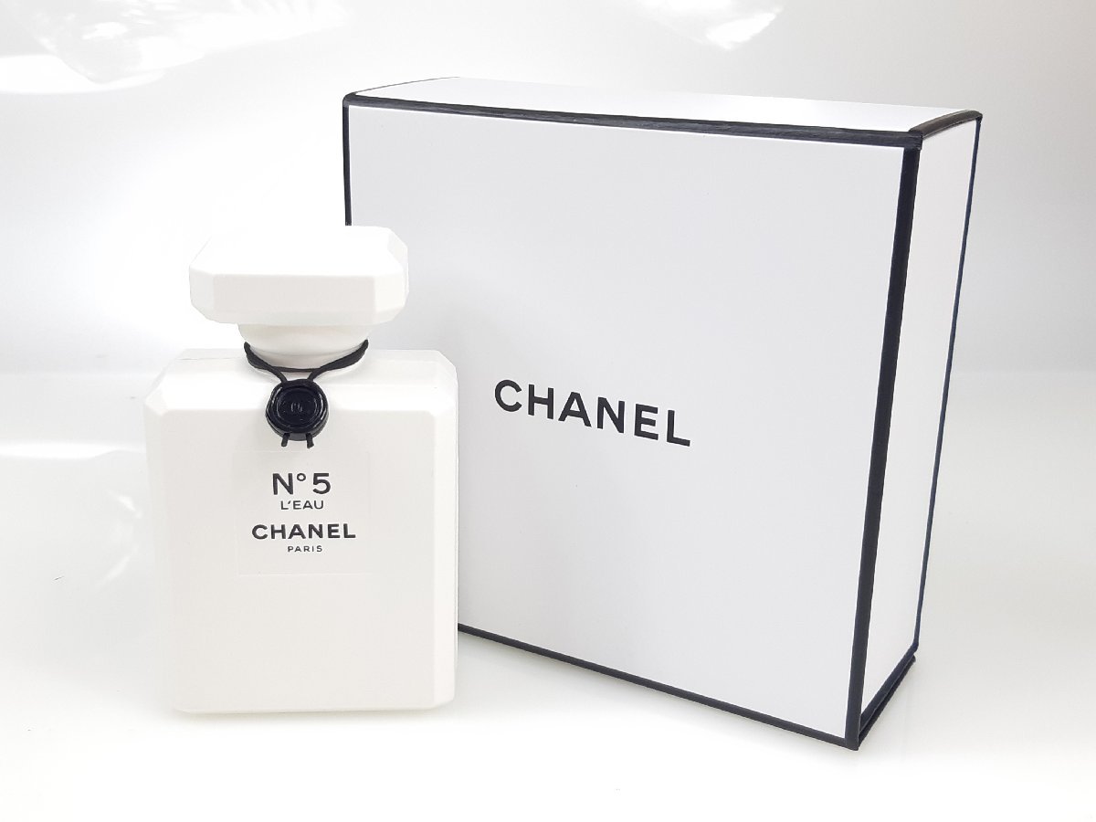 素敵な CHANEL 香水 no.5 LEAU 未開封 alamocirugiaplastica.com