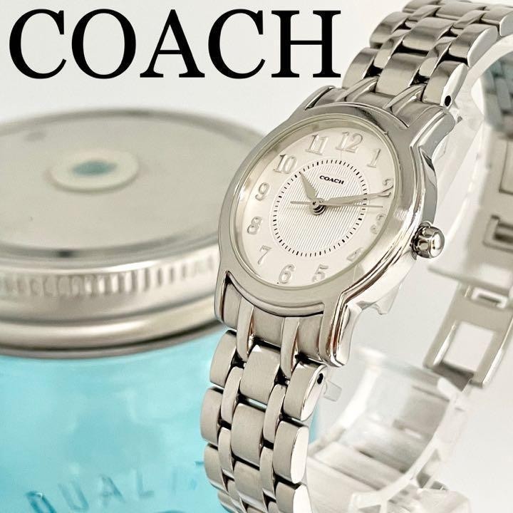 最大79%オフ! coach コーチ レディース腕時計 スクエア ブラック