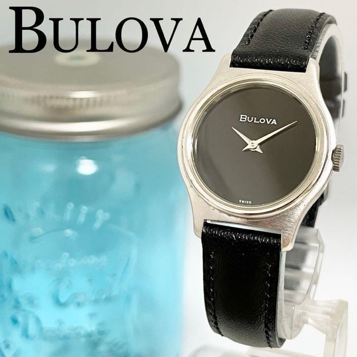 367 BULOVA ブローバ時計 機械式 手巻き腕時計 希少 レディース腕時計