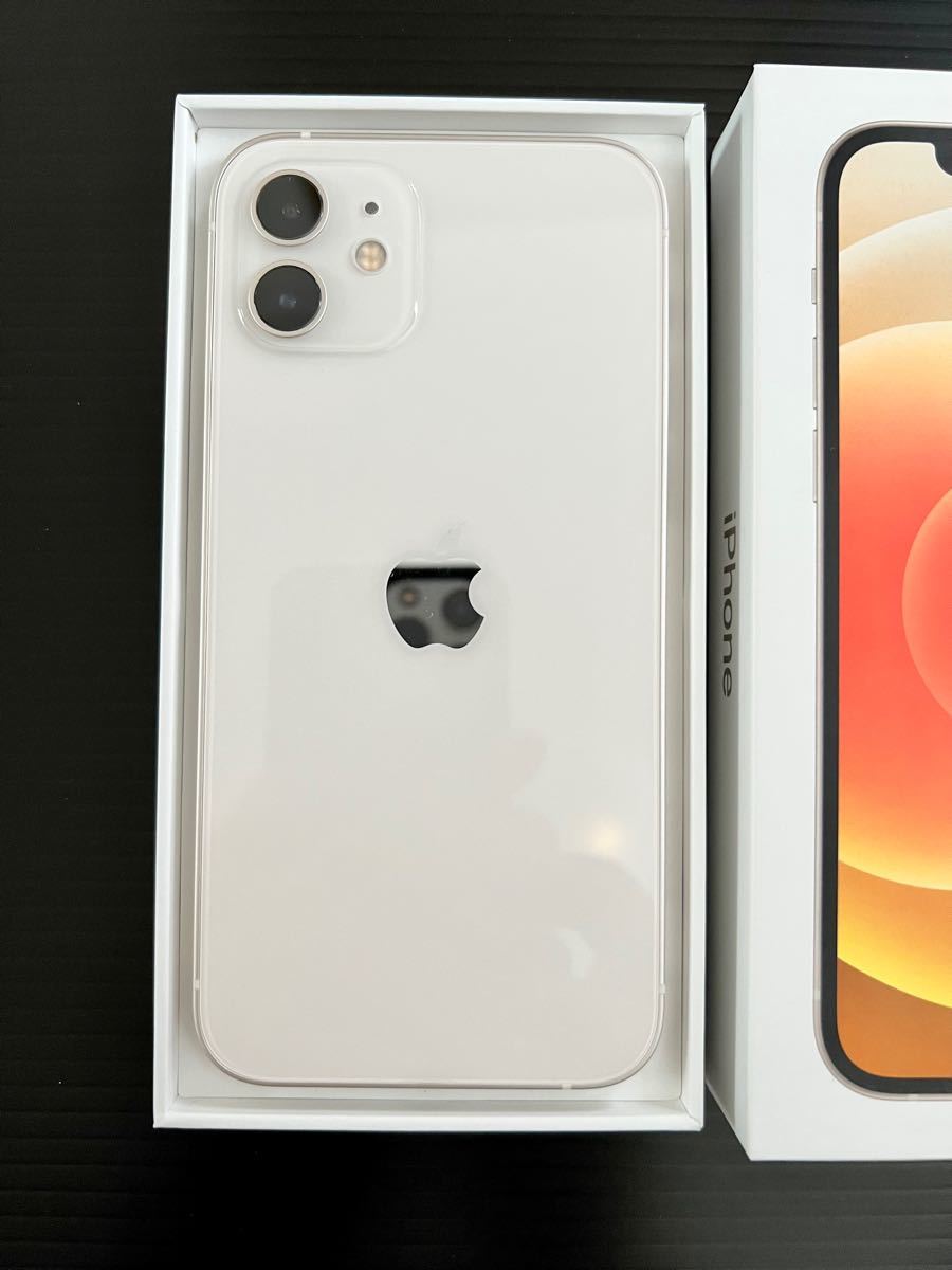 Apple iPhone12 64 GB ホワイト SIMフリー