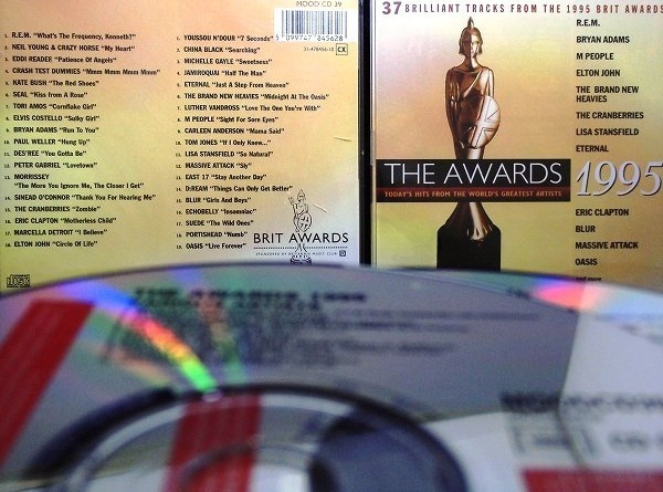 33_02081 The Brits Album 1995／Various Artists_画像1