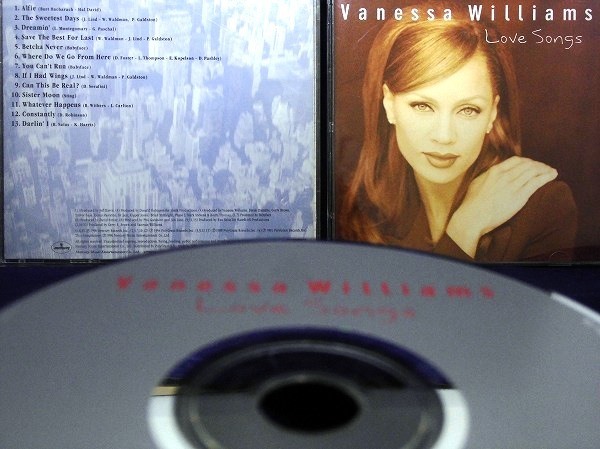 33_01564　Love Songs (ラブソング) / Vanessa Williams (ヴァネッサ・ウイリアムズ)　※国内盤_画像1