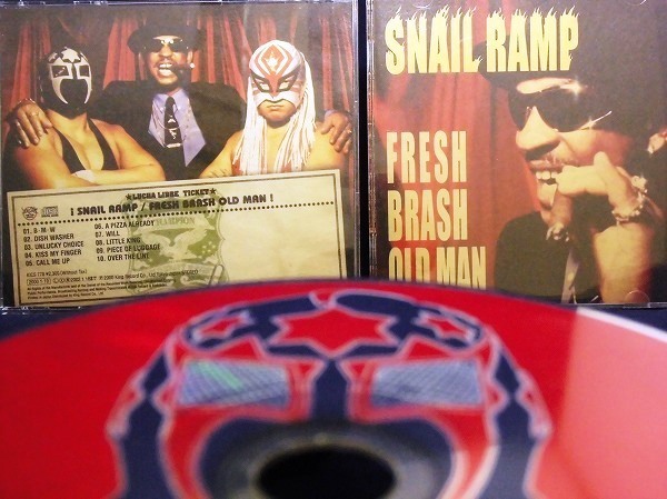 33_01717　Fresh Bash Old Man (フレッシュ ブラッシュ オールドマン) / Snail Ramp (スネイルランプ)　※国内盤_画像1