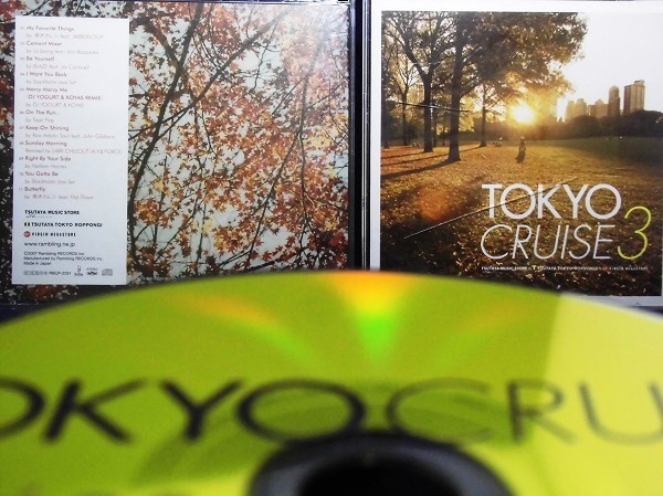 33_01738　TOKYO CRUISE 3 (トウキョウ・クルーズ 3) / Various Artists(ヴァリアス・アーティスト)　※国内盤_※ケースにワレ有