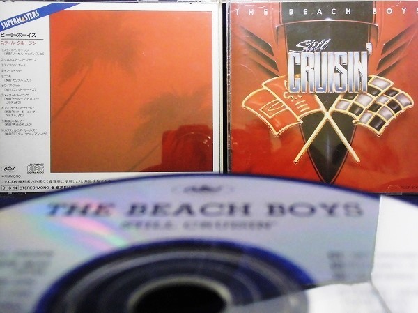 33_01728　Still Cruisin' (スティル・クルージン) / The Beach Boys (ザ・ビーチ・ボーイズ)　※国内盤_画像1