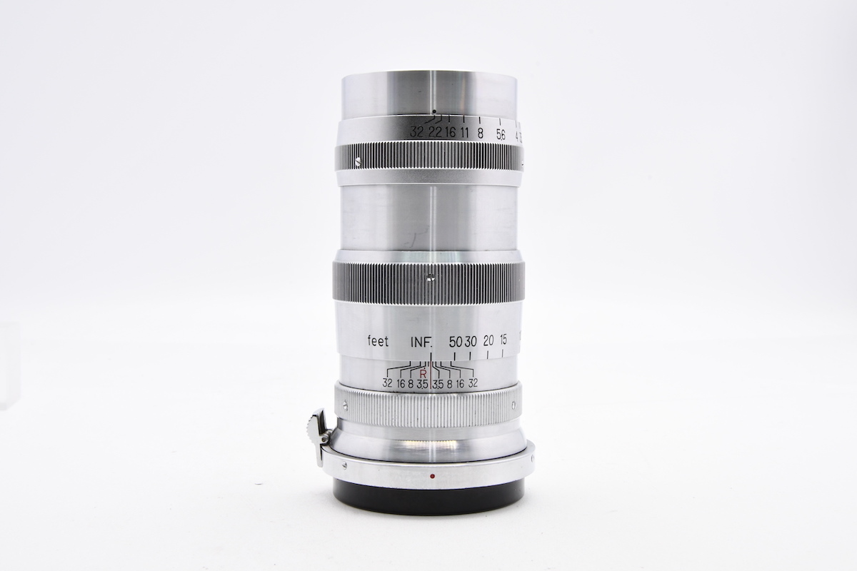 Nikon NIKKOR-Q・C 13.5cm F3.5 Sマウント レンジファインダー用 ニコン 広角単焦点レンズ ■01912_画像8