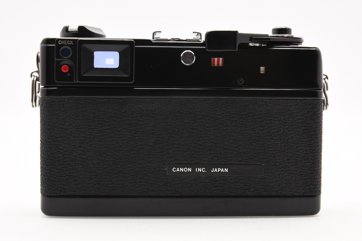 新品最安値 Canonet Canon QL17 人気のブラック G-Ⅲ フィルムカメラ