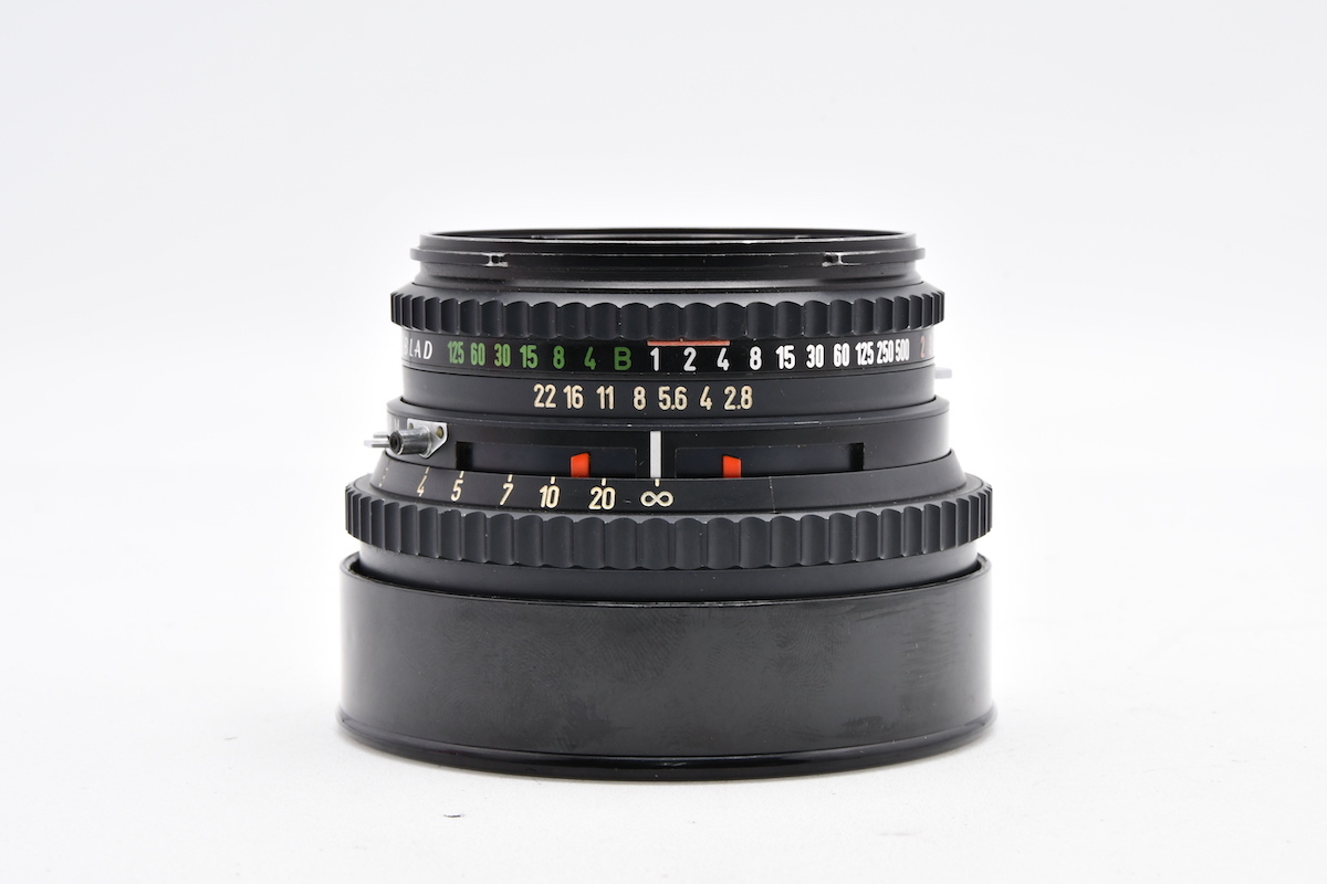 HASSELBLAD Carl Zeiss Planar 80mm F2.8 T* Vマウント ハッセルブラッド 中判カメラ用 単焦点レンズ ■01847_画像8