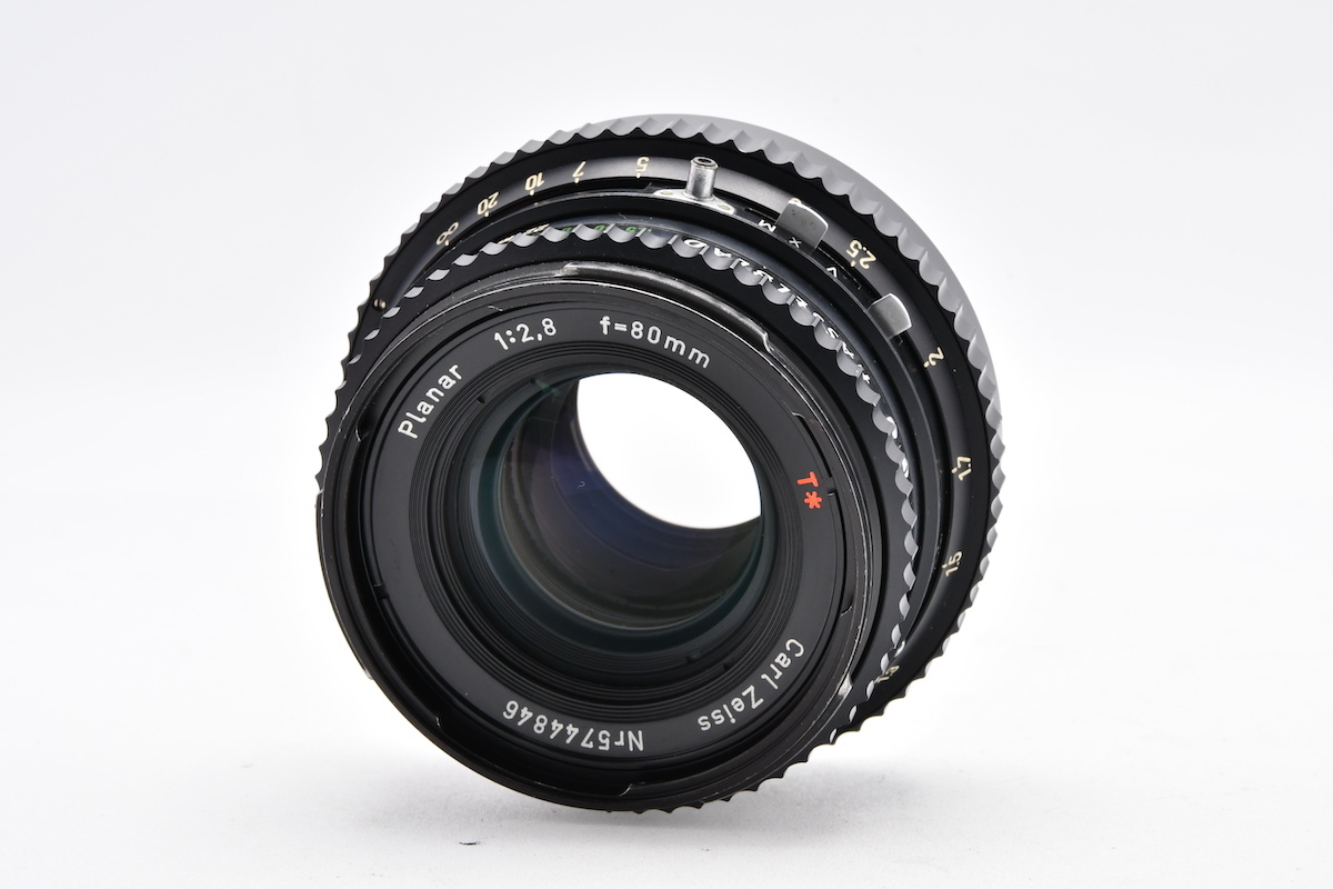 HASSELBLAD Carl Zeiss Planar 80mm F2.8 T* Vマウント ハッセルブラッド 中判カメラ用 単焦点レンズ ■01847_画像1