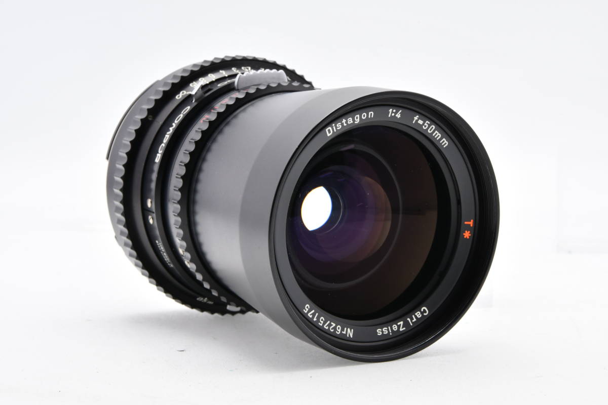 HASSELBLAD Carl Zeiss Distagon 50mm F4 T* Vマウント ハッセルブラッド 中判カメラ用 単焦点レンズ ■01849_画像3