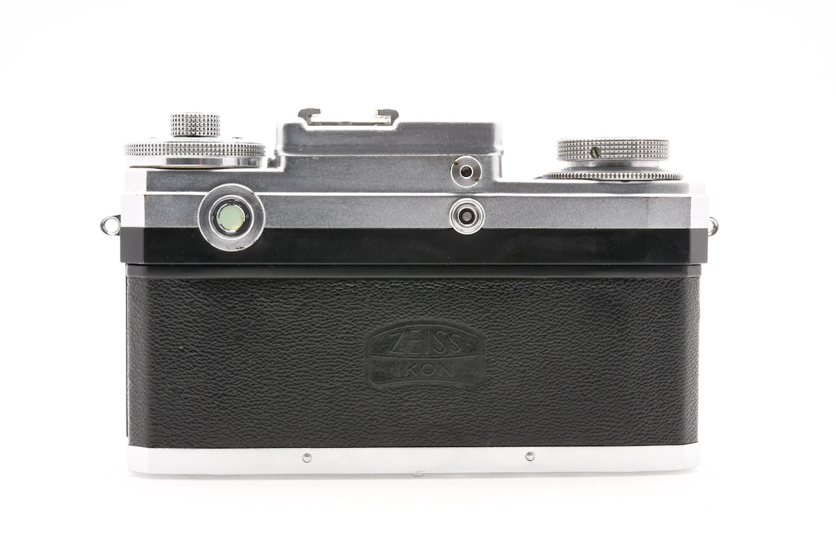 ZEISS IKON CONTAX Ⅲa + Sonner 50mm F1.5 フィルムカメラ レンジファインダー ツァイスイコン 標準単焦点レンズ ■01910_画像2