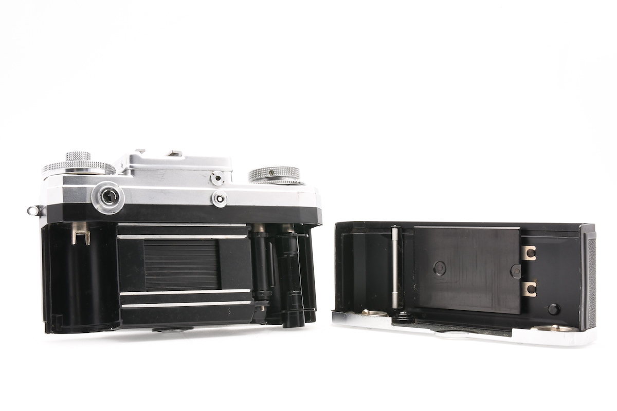 ZEISS IKON CONTAX Ⅲa + Sonner 50mm F1.5 フィルムカメラ レンジファインダー ツァイスイコン 標準単焦点レンズ ■01910_画像3
