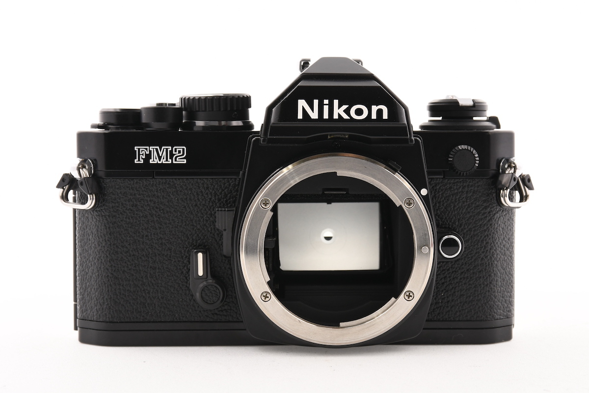 Nikon NEW FM2 後期 ボディ ブラック ニコン ジャンク フィルムカメラ