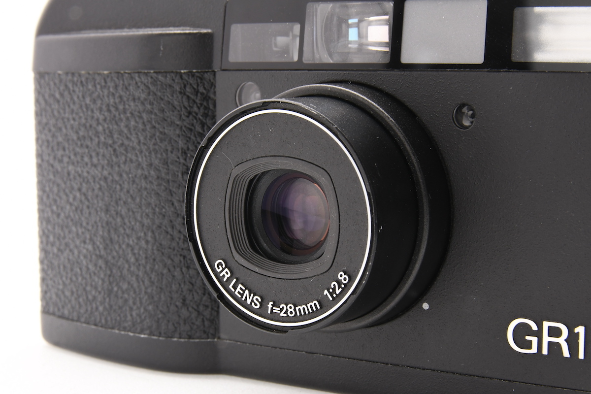 RICOH GR1V / GR LENS 28mm F2.8 ジャンク リコー フィルムカメラ AF