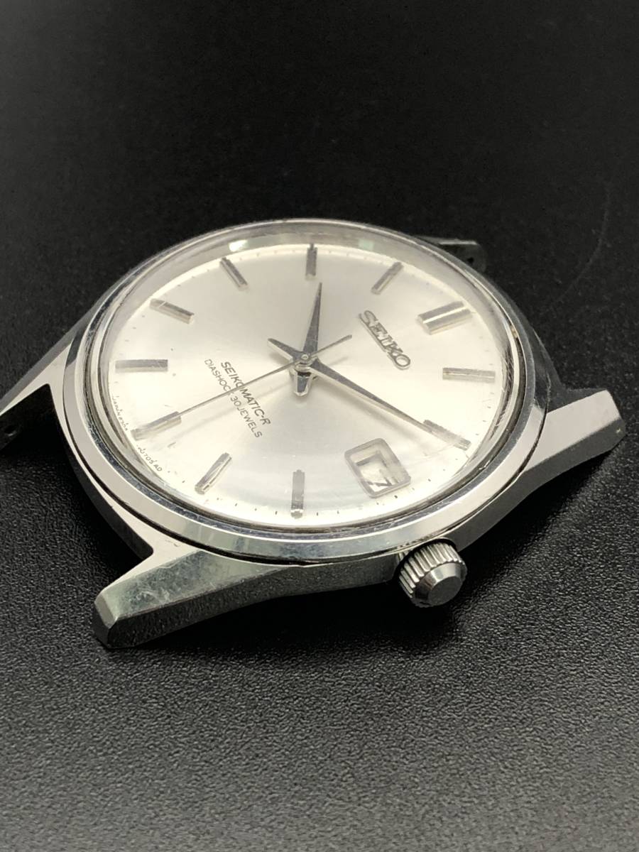 SEIKOMATIC R DIASHOCK 30 JEWELS 自動巻き-