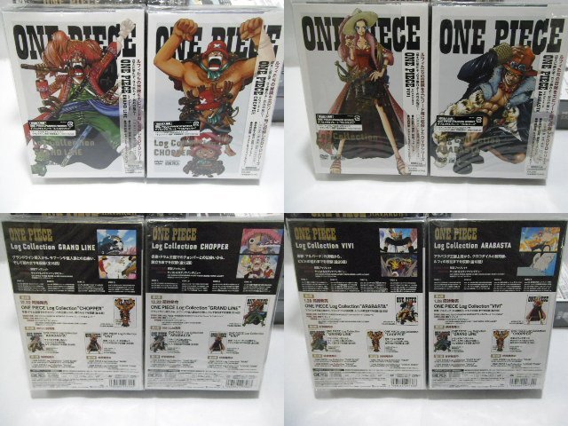 7-10〔未開封品〕ONE PIECE ワンピース ログコレクション イースト