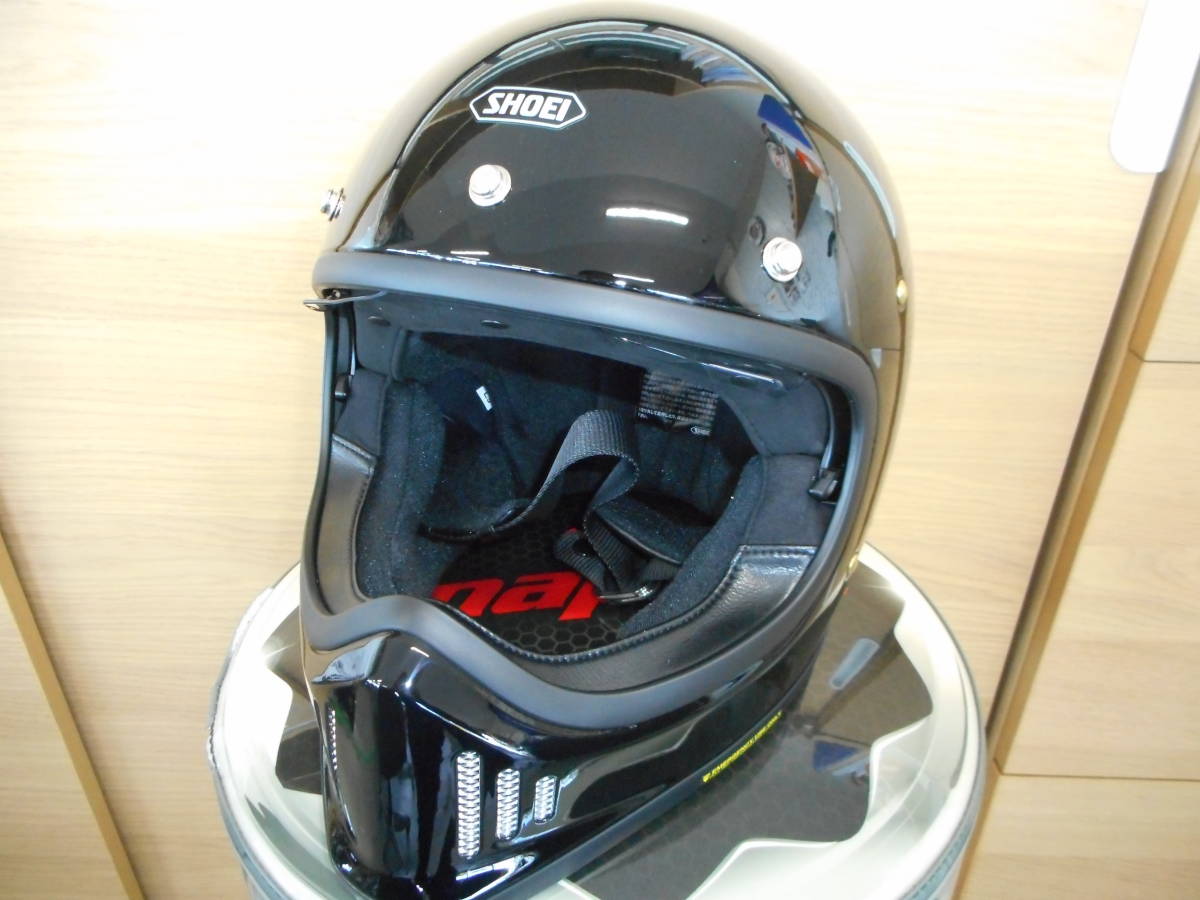 ☆新品未使用☆SHOEI EX-ZERO ブラック Lサイズ 正規品 gzerosolucoes
